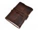 Vintage Handmade Hunter Leather New Diary Organizer Day Planner